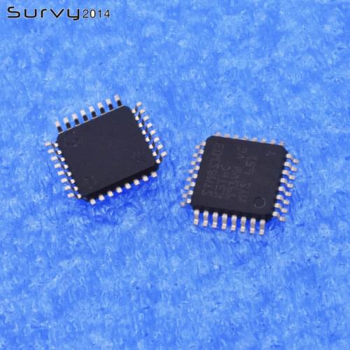 5PCS/10PCS STM8S103K3T6C LQFP32 MCU IC STM8S STM8S103K3T6 HOT diy electronics