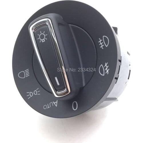 For Volkswagen VW Golf mk7 Golf VII 7 Tiguan Touran Euro Automatic headlight Auto light Fog Lamp Switch 5GG941431D 5GG 941 431D