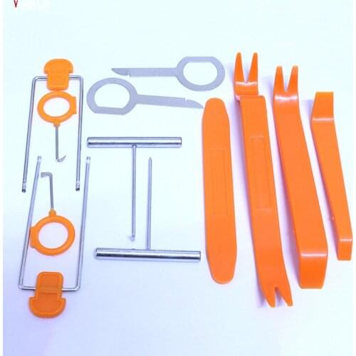 Car Radio Door Clamp Trim Pry Saw for Audi A4 B6 A3 A6 C5 Q7 A1 A5 A7 A8 Q5 R8 TT S5 S6 S7 S8 SQ5