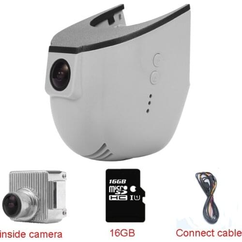 Car DVR Dash Cam recorder for new Audi S5 S7 S8/A1 A3 A4 A5 A6 A7 Q3 Q5 (year2013-2015) With WIFI+16GB+1080P+170degree