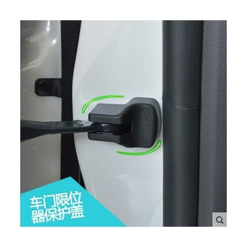 Free shipping 4pcs/set car-styling Door waterproof rust protection cover case For Ford Focus 2 MK2 sedan hatchback
