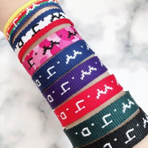 BLUESTAR Multicolor WWJD Bracelet Religious Bracelet What Would Jesus Do Bible Teen meaningful Gifts Bracelet WWJD special gift