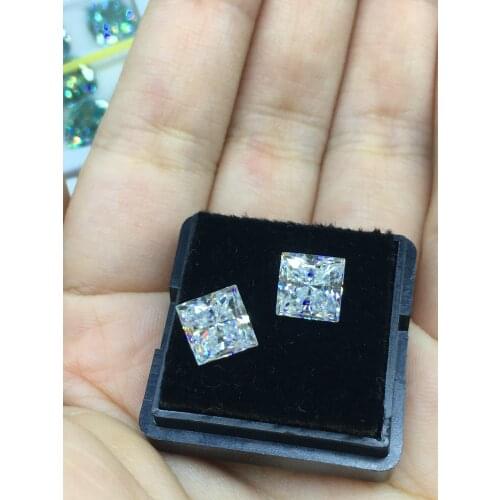 6x9mm Crushed ice oval cut DEF VVS1 No Need GRA special cut oval loose moissanite supplier factory direct supply Sell Global