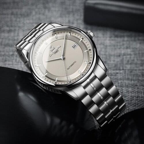 Carnival Mechanical Mens Watches Top Brand Luxury Sports Watch Automatic Watches Sapphire Waterproof Male Clock Relogio Masculin