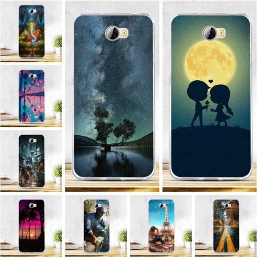 Phone Case For Huawei Y5 II 2 Y5II ii / Y6 2 Compact Cover Soft Silicon Case For Huawei honor 5A LYO-L21 Y5 2 Y5 II CUN-U29 Case