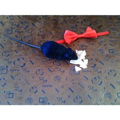 Black simulation mouse toy polyethylene&furs mouse model funny gift about 10cmx5cmx5cm