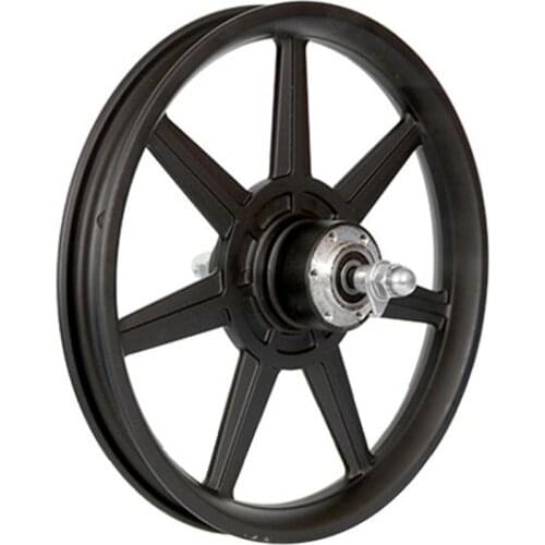 Electric fron wheel ,14inch electric bike wheel , electric scooter front wheel , electric bike kit