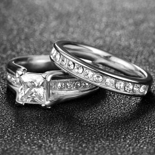 The European And American Fashion Lady Engagement Ring