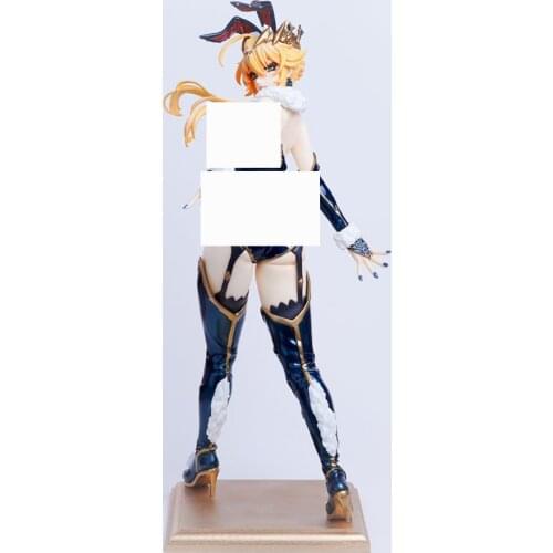 GK Hand-Made Resin White Mold Rabbit Female Saiba Saber Unpainted Kits Spot