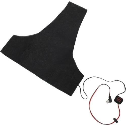 USB Warm Paste Pads Electric Vest Heating Sheet Clothes Heating Sheet Can Be Washed And Adjusted By Water Safe Heating Pad