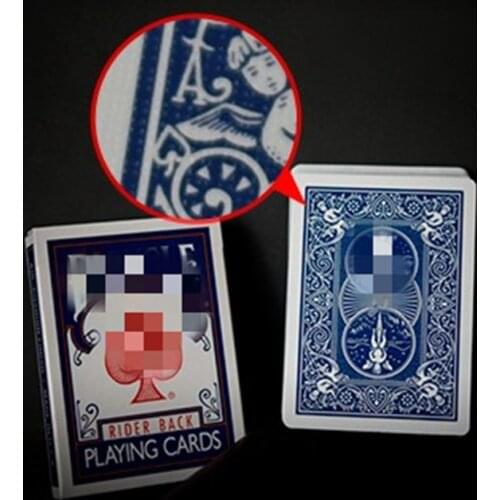 Ultimate Marked Deck Playing Cards Poker Predict Magic Tricks Close Up Street Illusion Gimmick Mentalism Puzzle Toy Magia Card
