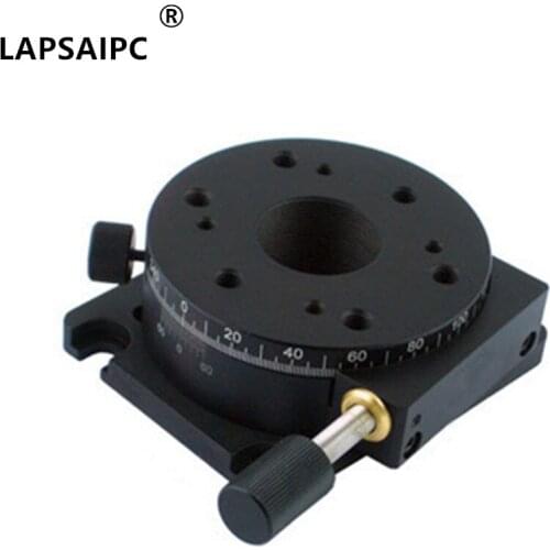 Lapsaipc PT-SD204 R AxisManual Rotation Stage， Manual Rotary Stage，Rotating Platform Dia 73mm rotation stage