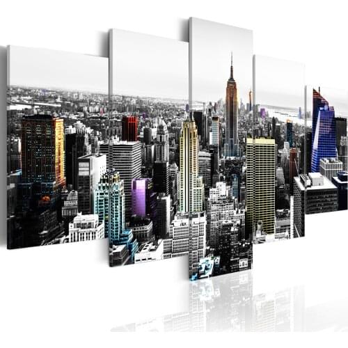 Picture-Citta' color-200x100 cm