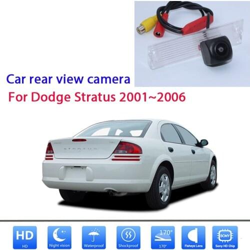 Rear View camera For Dodge Stratus 2001 2002 2003 2004 2005 2006 Full HD night vision Reversing Parking Camera high quality RCA