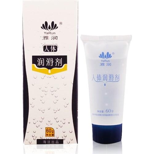 High Viscosity Oil Love Gel 60g Sex Lubricant for Sex Lubricante Anal Vagina Water Soluble Lubrication Massage Oil Anal Lube Sex