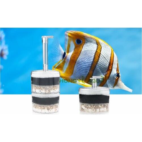 Multilevel water fairy XY2008 XY2010 fish tank filter mini pneumatic filtration aquarium hot products aerobic