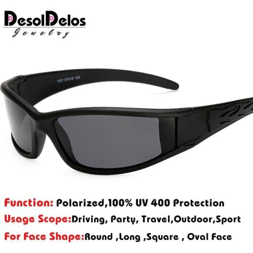 Men Polarized Glasses Car Driver Night Vision Goggles Anti-glare Polarizer Sunglasses Polarized Driving Sun Glasses DesolDelos