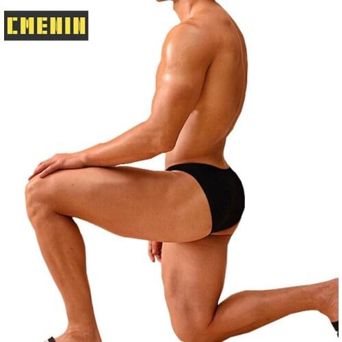 CMENIN Modal Hip Raise Sexy Underwear Men Jockstrap Male Underwear Briefs Men Bikini Gay Mans underwear Male Cueca AD314