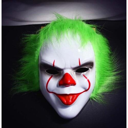 NEW Funny Clown Horror-Joker Face Mouth Women Men Cosplay Masks Masquerade Ball Party Adult Children Halloween Xmas Mask