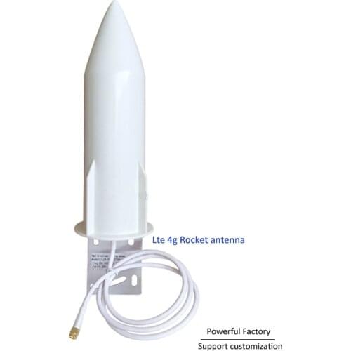 New outdoor GSM 3G Omni 30dBi Wifi Celling Aerial Lte 4g rocket antenna 1M feeder sma/N connector 1PCS
