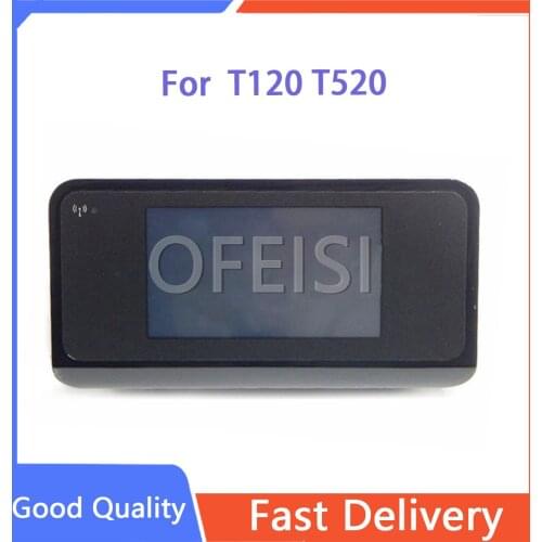 Original new(used) Control panel assembly For HP T120 T520 CQ890-67026 CQ890-67082 CQ891-60004 CN461-60002 plotter parts