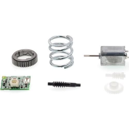 AZGIANT Original Rearview Side Mirror Folding Gear Motor for Mazda Atenza Axela CX4 2017 Original Accessories