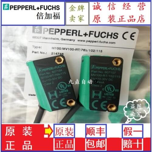 P+F M100-RT/76b/115 MV100-RT/102/115 100% new and original and genuine