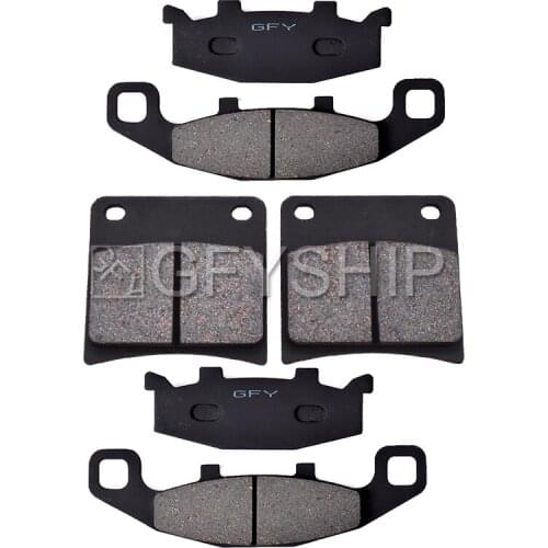 For SUZUKI GSX1100 GN/GR 1991 1992 1993 1994 1995 1996 GSX 1100 motorcycle Front Rear Brake Pads Brake Disks