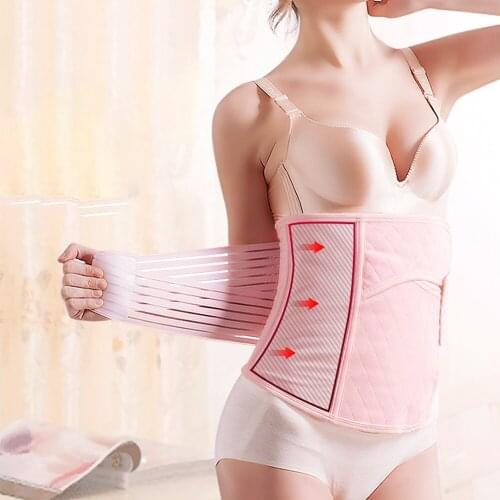 After Pregnancy Maternity Postpartum Corset Belt Bandage Postnatal Support Girdle Recovery Shaping Belly Band Momshaper