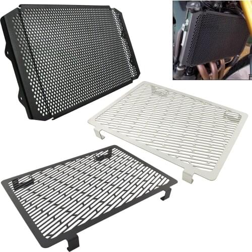 Radiator Cooler Grille Guard Cover Protector Stainless Steel For YAMAHA FZ09 FJ09 MT-09 Tracer 900 GT 900GT XSR900 2013-2020