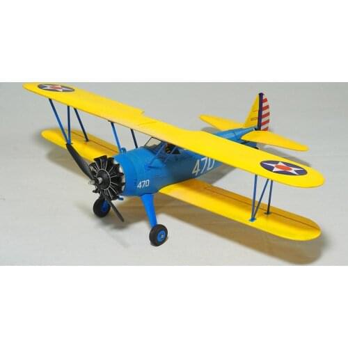RC Biplane PT17 PT-17 PNP