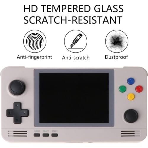 Retroid Pocket 2 Retro Pocket Handheld Game Console 3.5 Inch IPS Screen Double System Open Source 3D Games for PSP