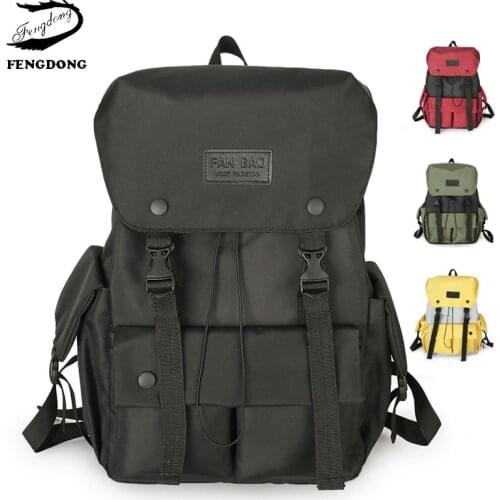 Fashion Mens Backpack Womens Laptop Backpacks High Capacity Travel Bagpack College Students School Bags For Boys Girls 2021