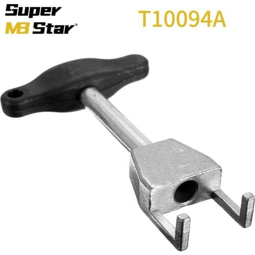 T10094A Ignition Coil Puller for VW Audi 1.4 1.6 Engine Spark Plug Removal Installation Hand Tool Hook Wrench