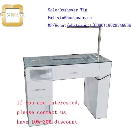 Table for nail spa with table nail beauty salon for light for nails table