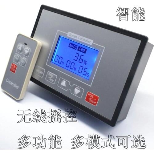 The timing limit of 60A LCD remote control governor multifunctional controller is 12v24v36v48v