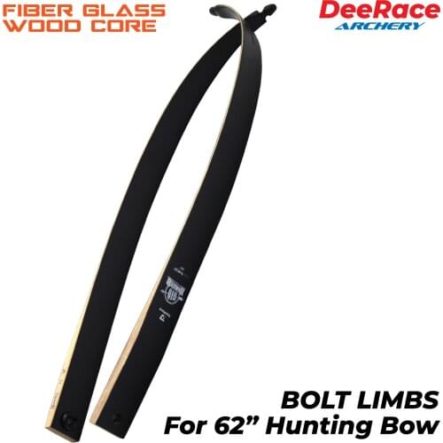 62" Traditional Wooden Archery Takedown Recurve Bow Bolt Limbs Sage Design Ranger for Hunting and 3D Hunting 30lbs-55lbs