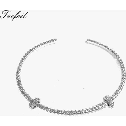 Жесткие браслеты Трилистник China At AliExpress