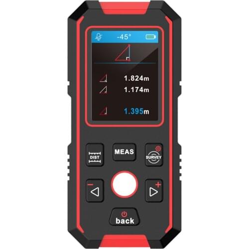 NOYAFA Smart Laser Rangefinder Multifunctional Distance Meter Electronic Wall Depth Detector Wall Scanner for Metal Wood