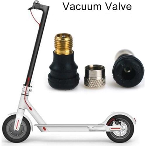 2pcs Vacuum Valve Tubeless Valve Wheel Gas Valve Electric Scooter Accessories