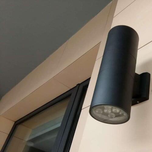 Courtyard Up Down Led Outdoor Wall Light 12W IP65 Porch Lights Outdoor Lighting Wall Lamps 110V 220V