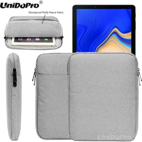 Waterproof Pouch Case for Samsung Galaxy Tab S4 T830 T835 10.5-inch 2018 New Tablet Protective Travel Sleeve Zipper Bag Cover