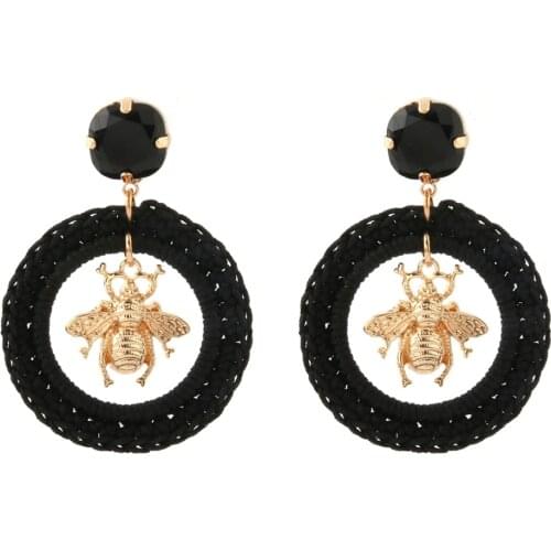 New Design Fashion Drop Earrings For Women Wedding Earrings Bohemian Round Pendant Earrings Statement Fashion Jewelry Oorbellen