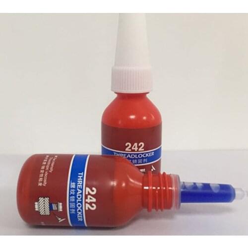1 Pcs 242/271 Glue Screw Glue Blue Glue Anaerobic Adhesive Fast Curing Thread Locking Agent D7WF