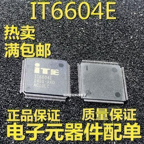 100% New&original IT6604E IT6604 LQFP128 HDMI In Stock