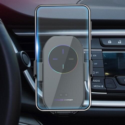 15W Magnetic Wireless Car Charger Mount for iPhone 12mini 12 Pro Max Magsafing Fast Charging Wireless Charger Car Phone Holder