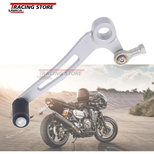1994-2017 Left Gear Shift Lever For YAMAHA XJR1300 XJR1200 XJR1300 C SP 2016 Motorcycle Accessories CNC Adjustable Shifter Pedal
