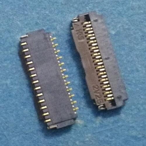 2pcs LCD display screen flex cable FPC connector for Blackview Crown T570 Arrow for Homtom HT5 plug on motherboard 25pin