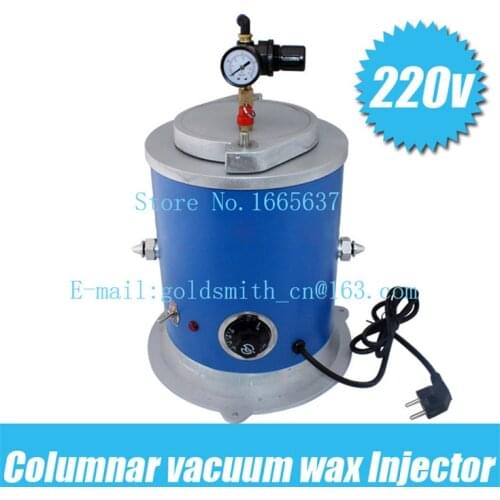 220V Wax injection machine, plastic molding machine round shot wax mold forming machine barrel wax injection machine goldsmith