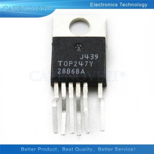 4pcs/lot TOP247YN TOP247 TO-220 247YN TO220-6 In Stock